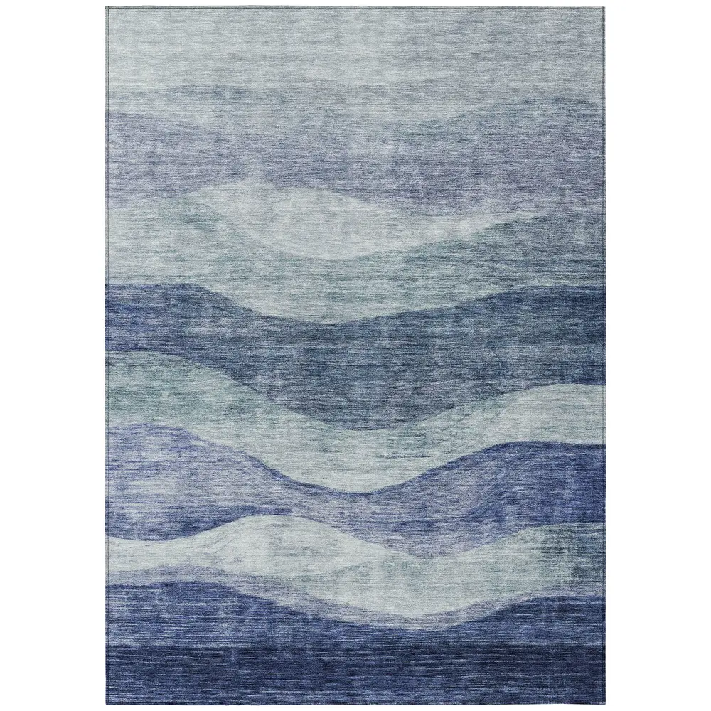 Chantille ACN1141 Blue 3' x 5' Rug