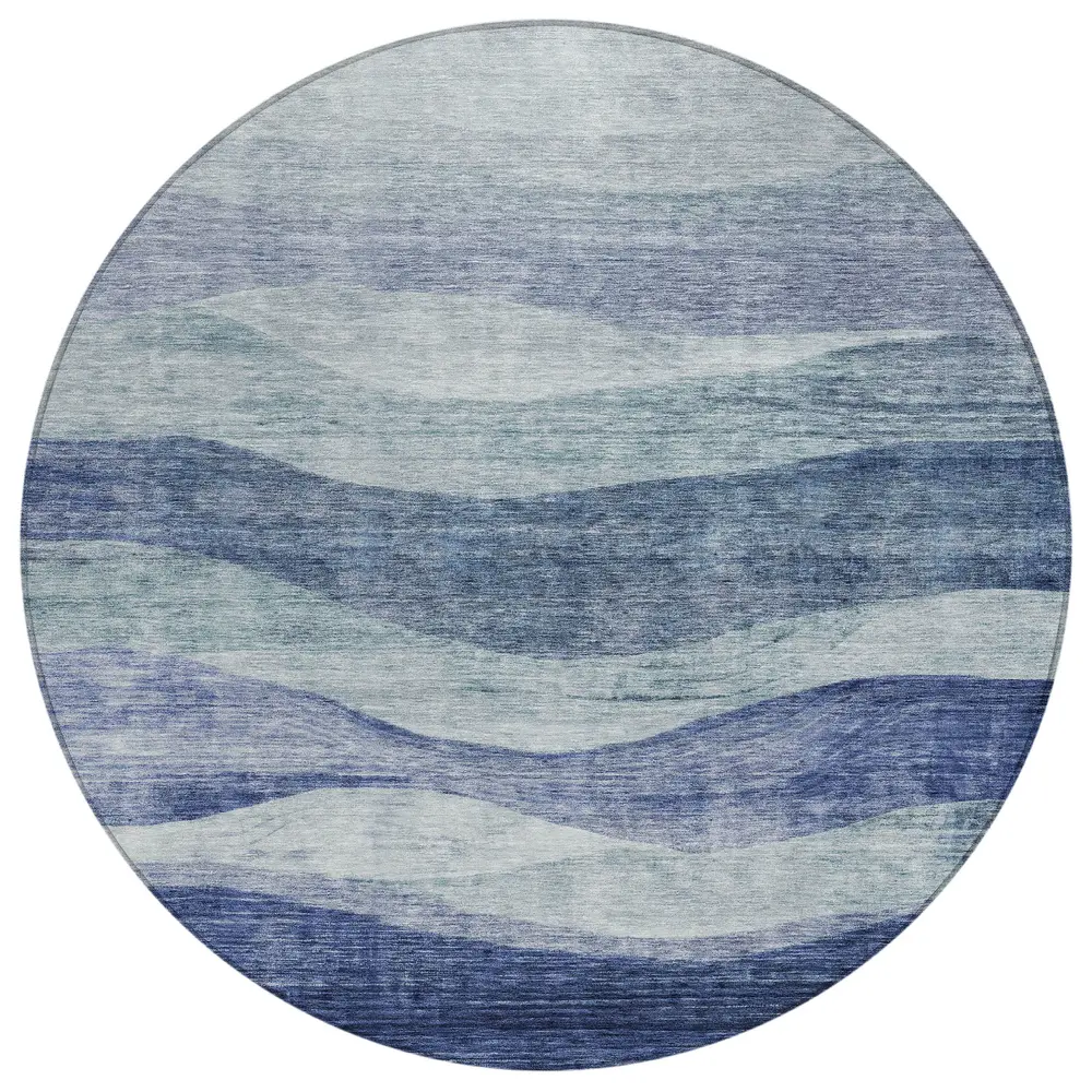 Chantille ACN1141 Blue 8' x 8' Rug