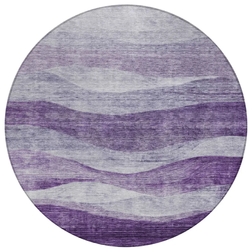 Chantille ACN1141 Lavender 8' x 8' Rug