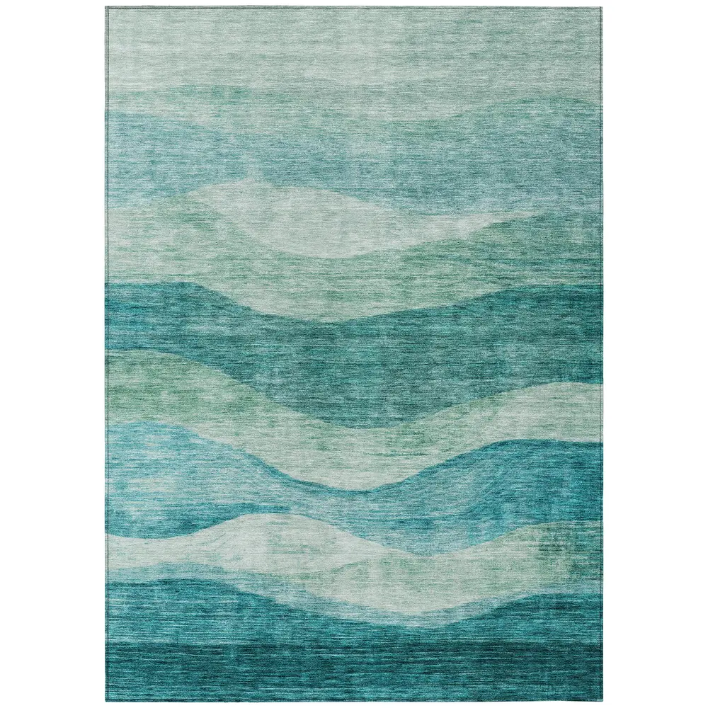 Chantille ACN1141 Teal 10' x 14' Rug