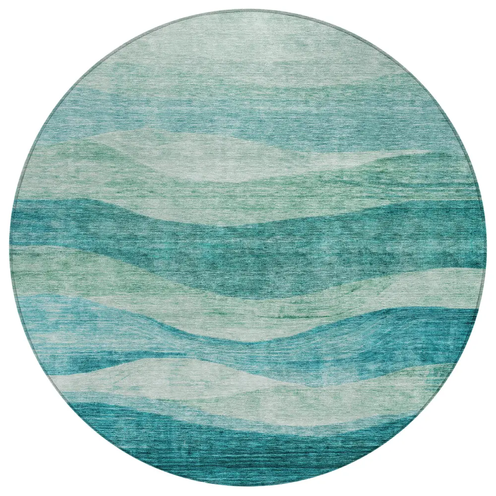 Chantille ACN1141 Teal 8' x 8' Rug