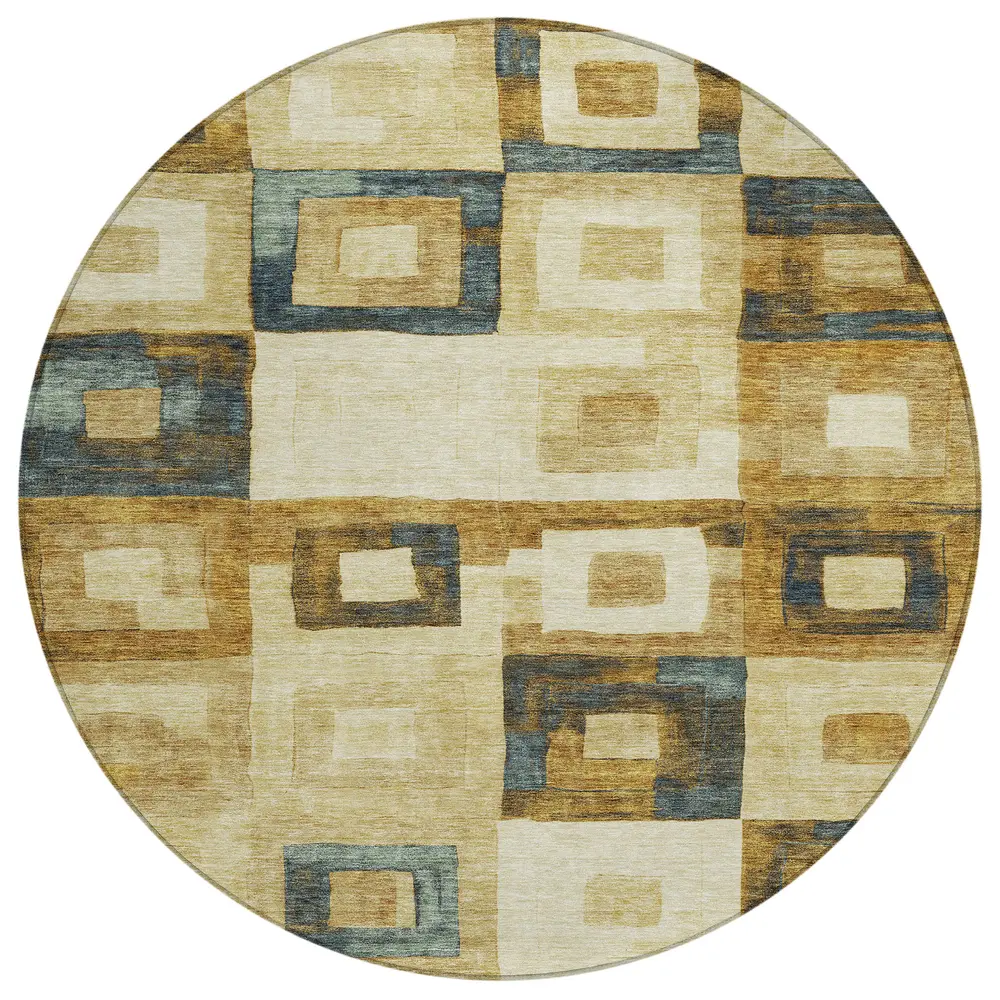 Chantille ACN1142 Beige 8' x 8' Rug