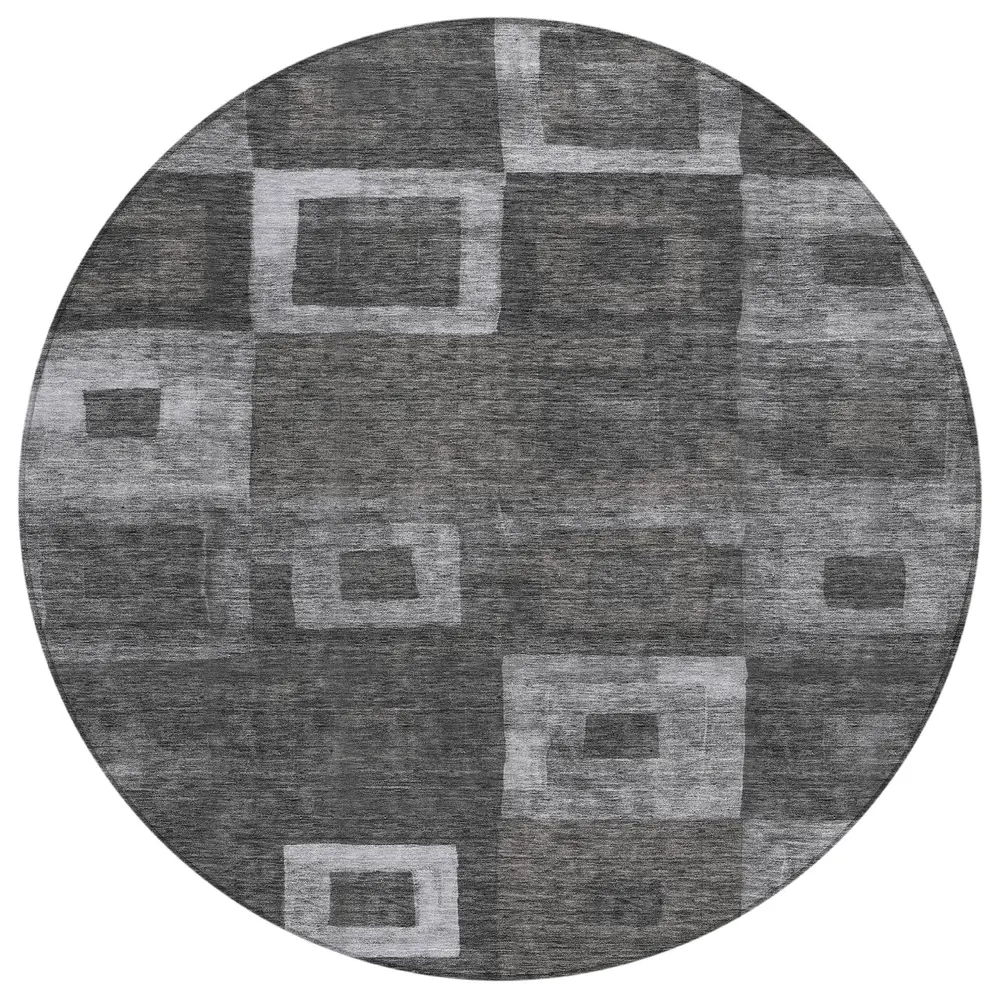 Chantille ACN1142 Black 8' x 8' Rug