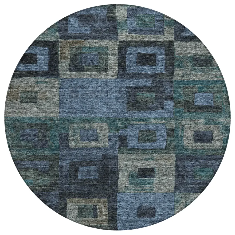 Chantille ACN1142 Blue 8' x 8' Rug