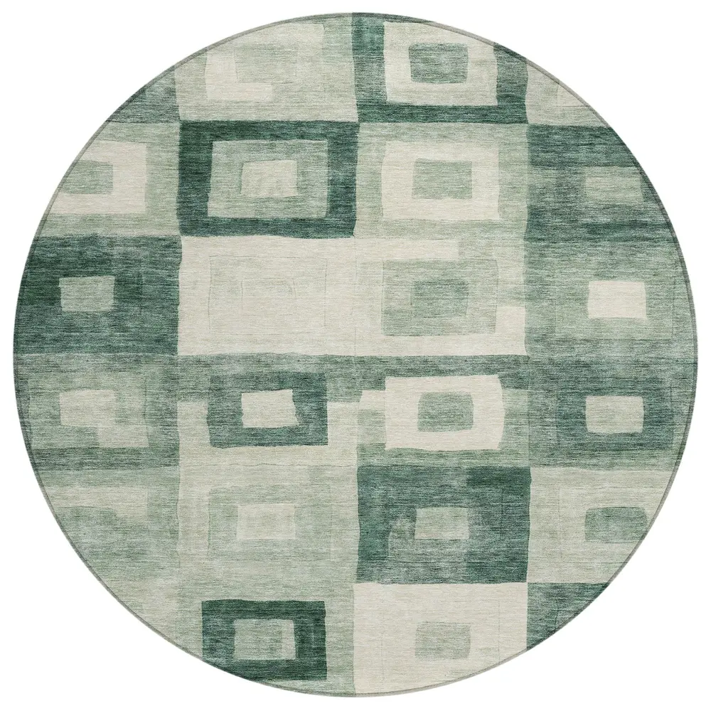 Chantille ACN1142 Green 8' x 8' Rug