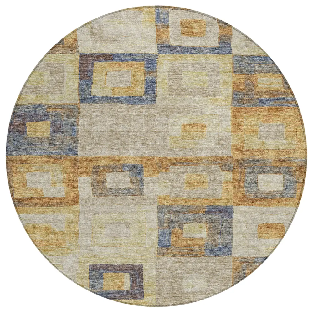 Chantille ACN1142 Linen 8' x 8' Rug