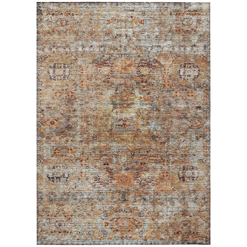 Chantille ACN1143 Coral 9' x 12' Rug