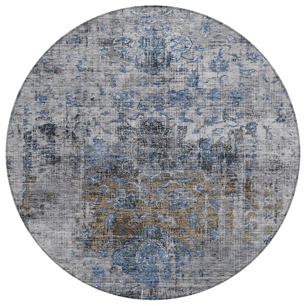 Chantille ACN1144 Blue 8' x 8' Rug
