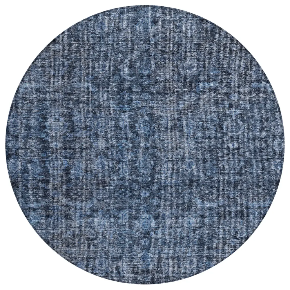 Chantille ACN1145 Blue 8' x 8' Rug
