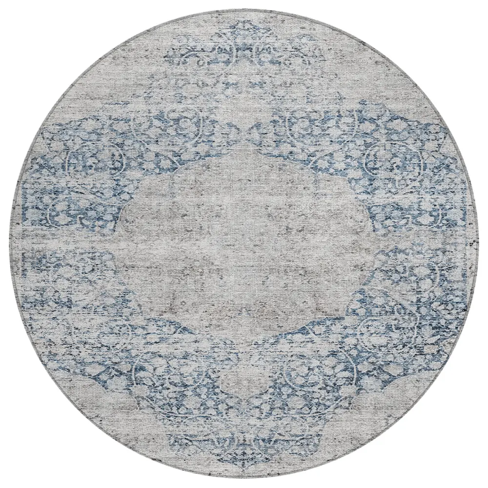 Chantille ACN1146 Blue 8' x 8' Rug