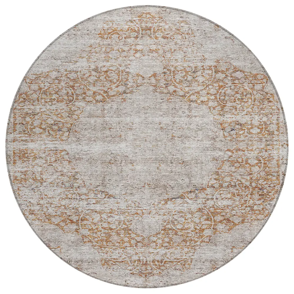 Chantille ACN1146 Copper 8' x 8' Rug