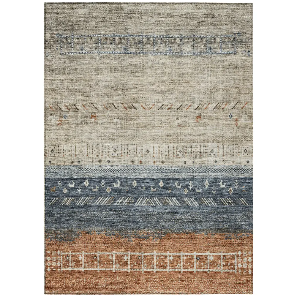 Chantille ACN1147 Brown 8' x 10' Rug
