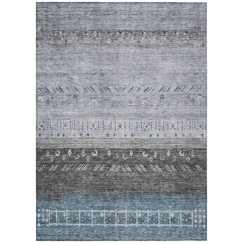 Chantille ACN1147 Blue 8' x 10' Rug