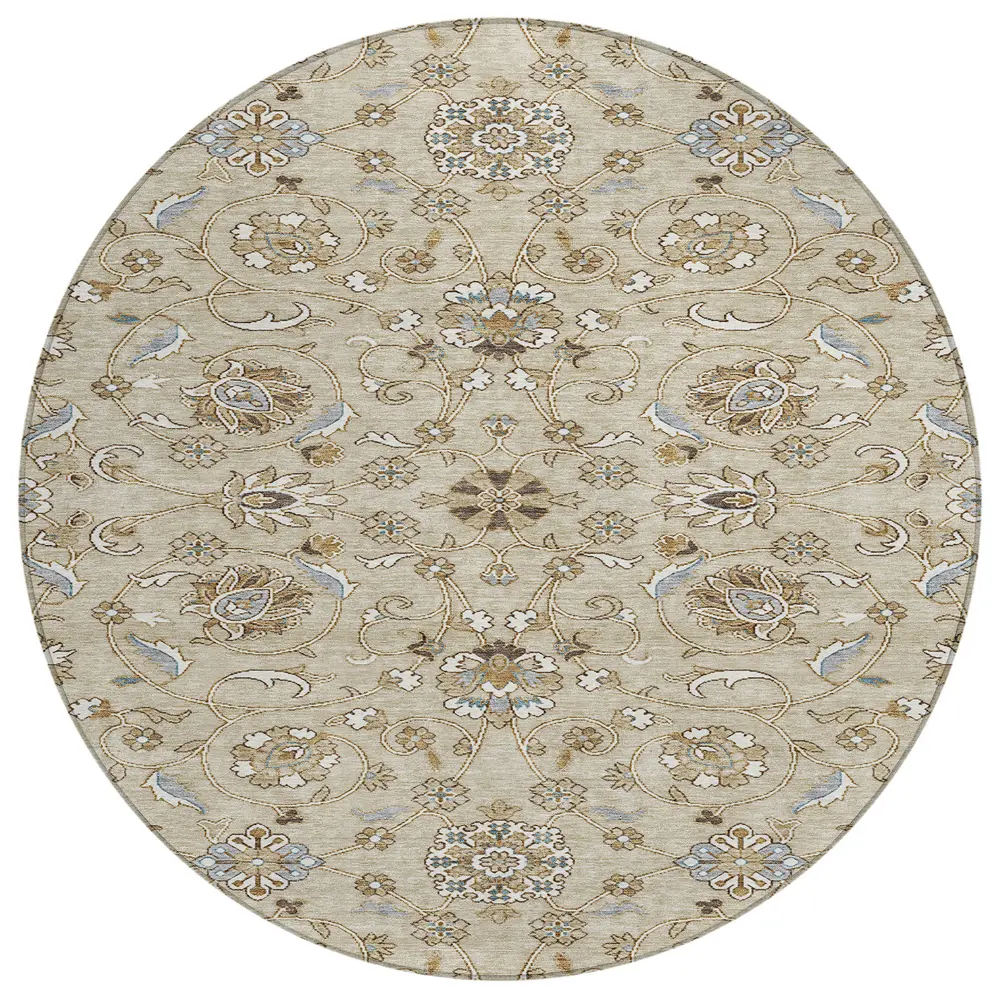 Chantille ACN1149 Beige 8' x 8' Rug