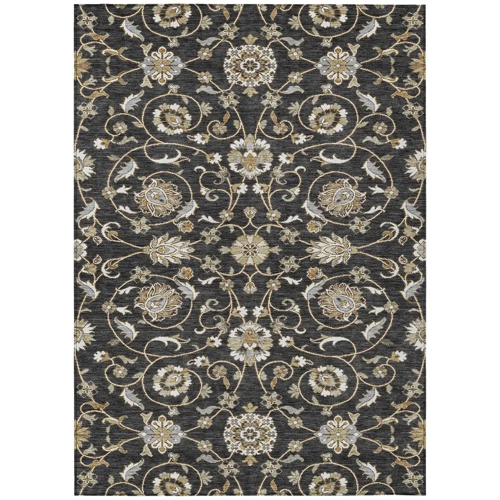 Chantille ACN1149 Black 10' x 14' Rug