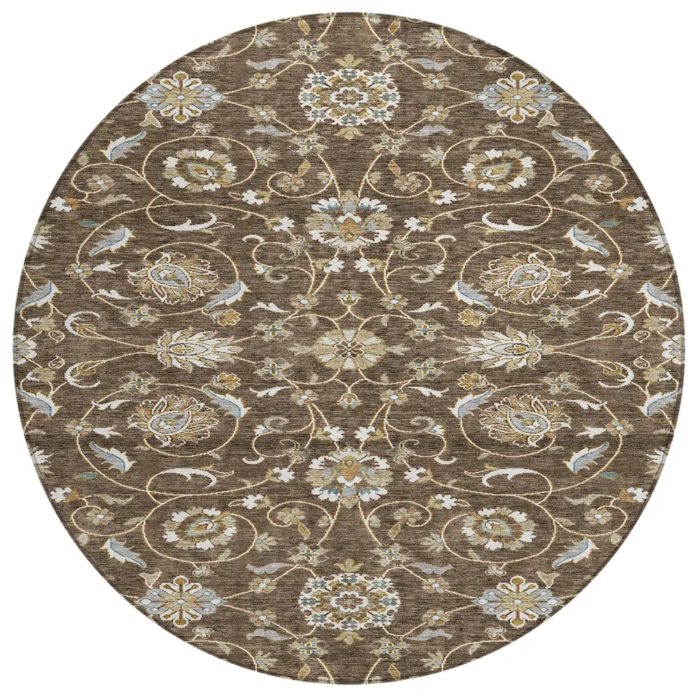 Chantille ACN1149 Chocolate 8' x 8' Rug