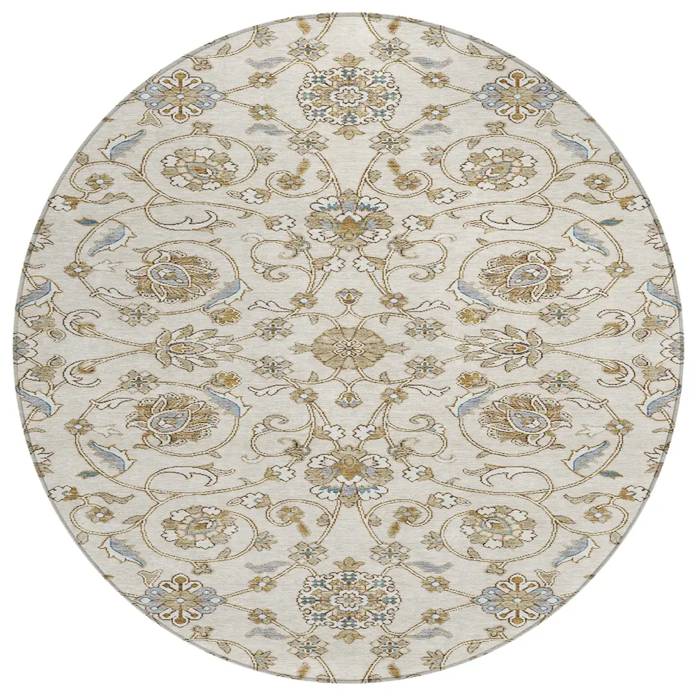 Chantille ACN1149 Ivory 8' x 8' Rug