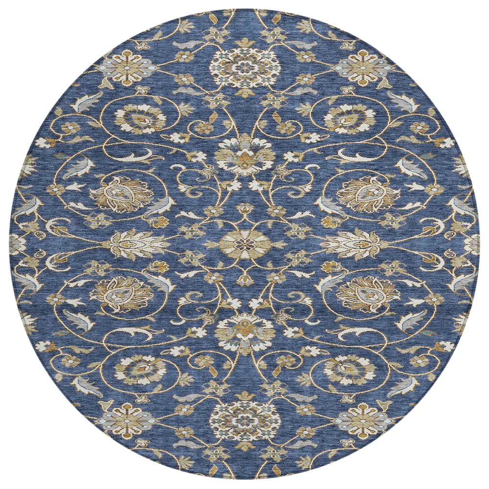 Chantille ACN1149 Navy 8' x 8' Rug