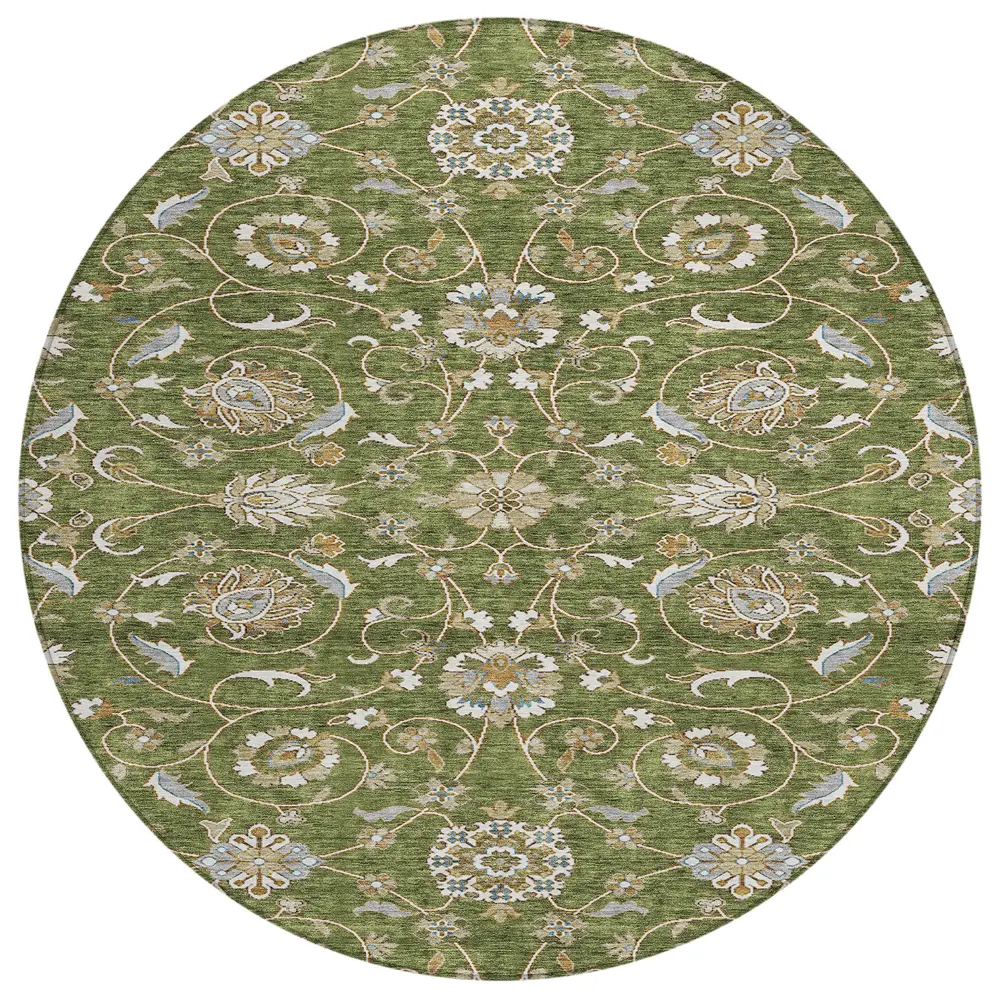 Chantille ACN1149 Olive 8' x 8' Rug