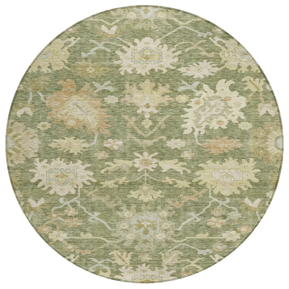 Chantille ACN1150 Aloe 8' x 8' Rug