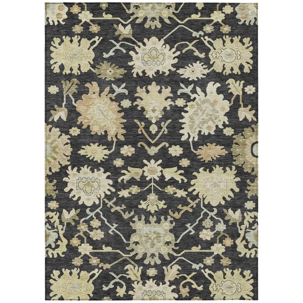 Chantille ACN1150 Black 9' x 12' Rug