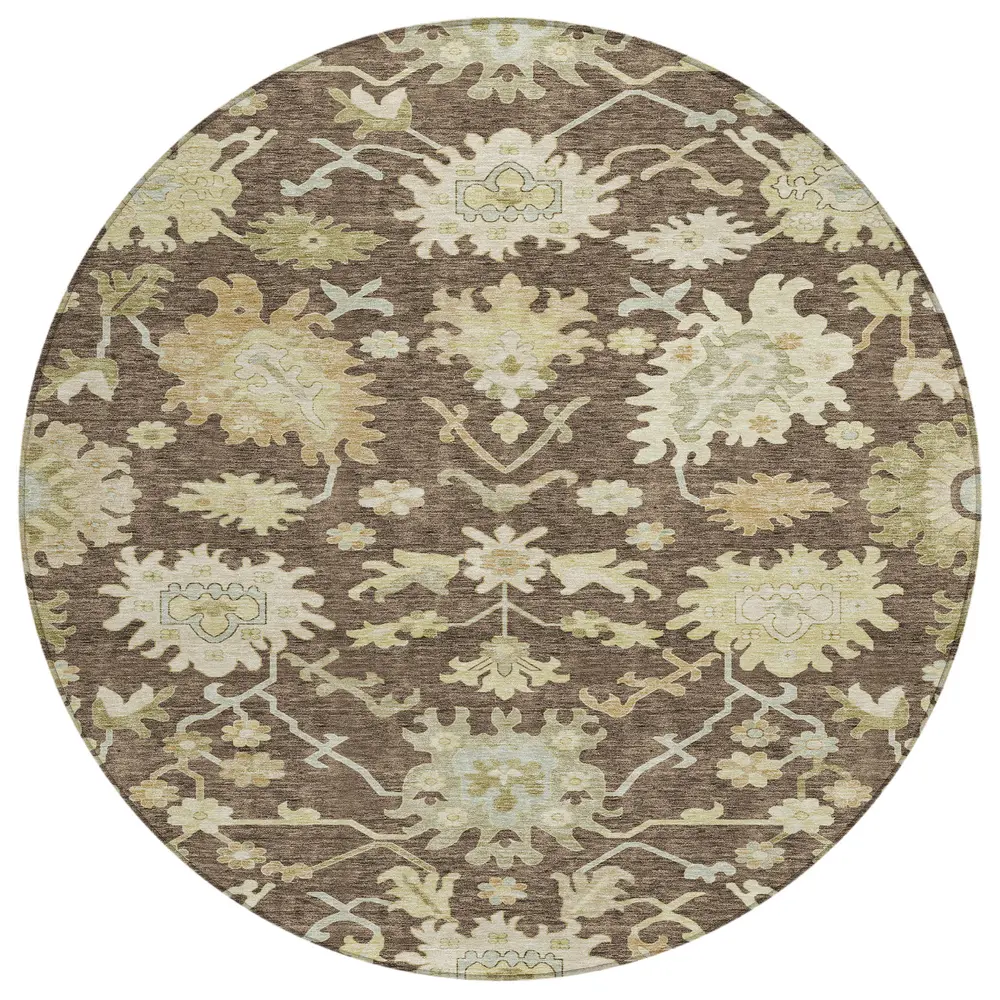 Chantille ACN1150 Chocolate 8' x 8' Rug