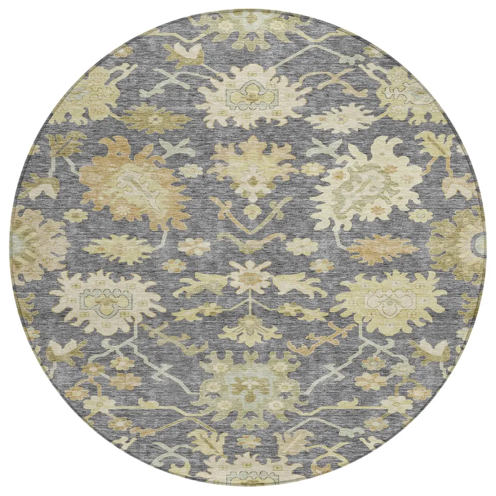 Chantille ACN1150 Gray 8' x 8' Rug