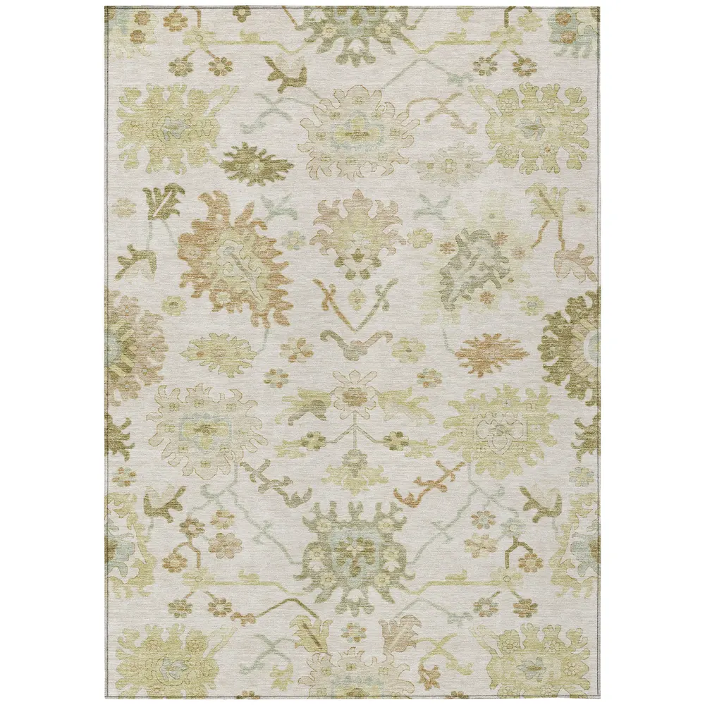 Chantille ACN1150 Ivory 5' x 7'6