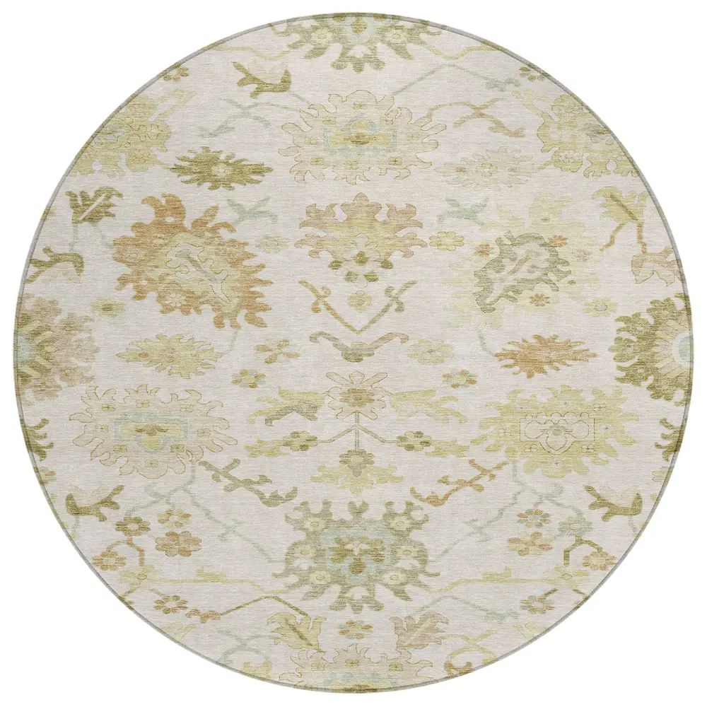 Chantille ACN1150 Ivory 8' x 8' Rug