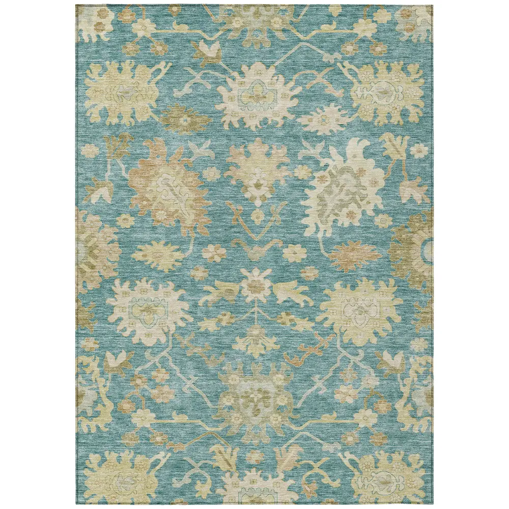 Chantille ACN1150 Teal 9' x 12' Rug