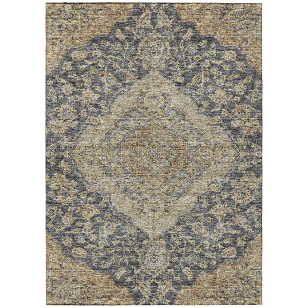 Chantille ACN1151 Charcoal 9' x 12' Rug