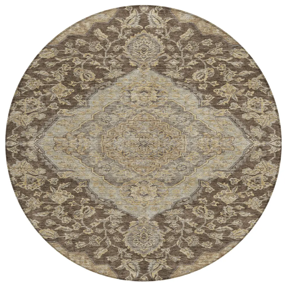 Chantille ACN1151 Chocolate 8' x 8' Rug