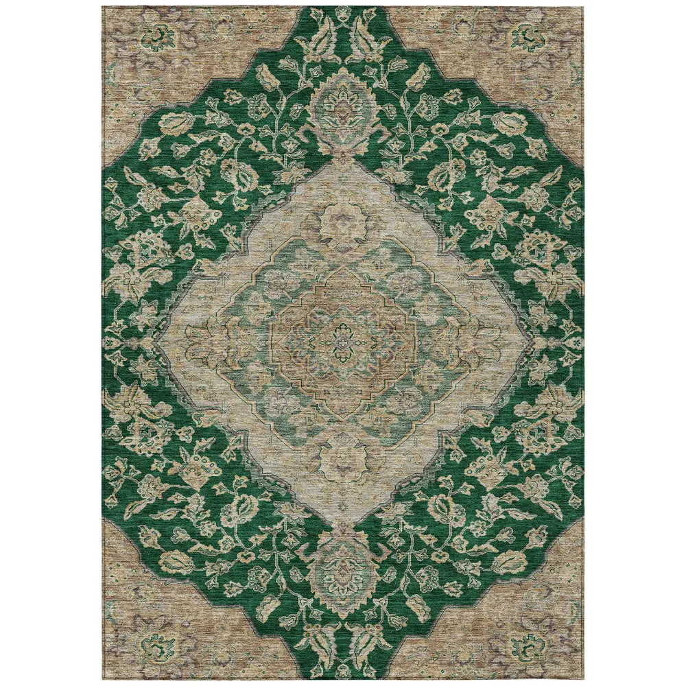Chantille ACN1151 Emerald 8' x 10' Rug