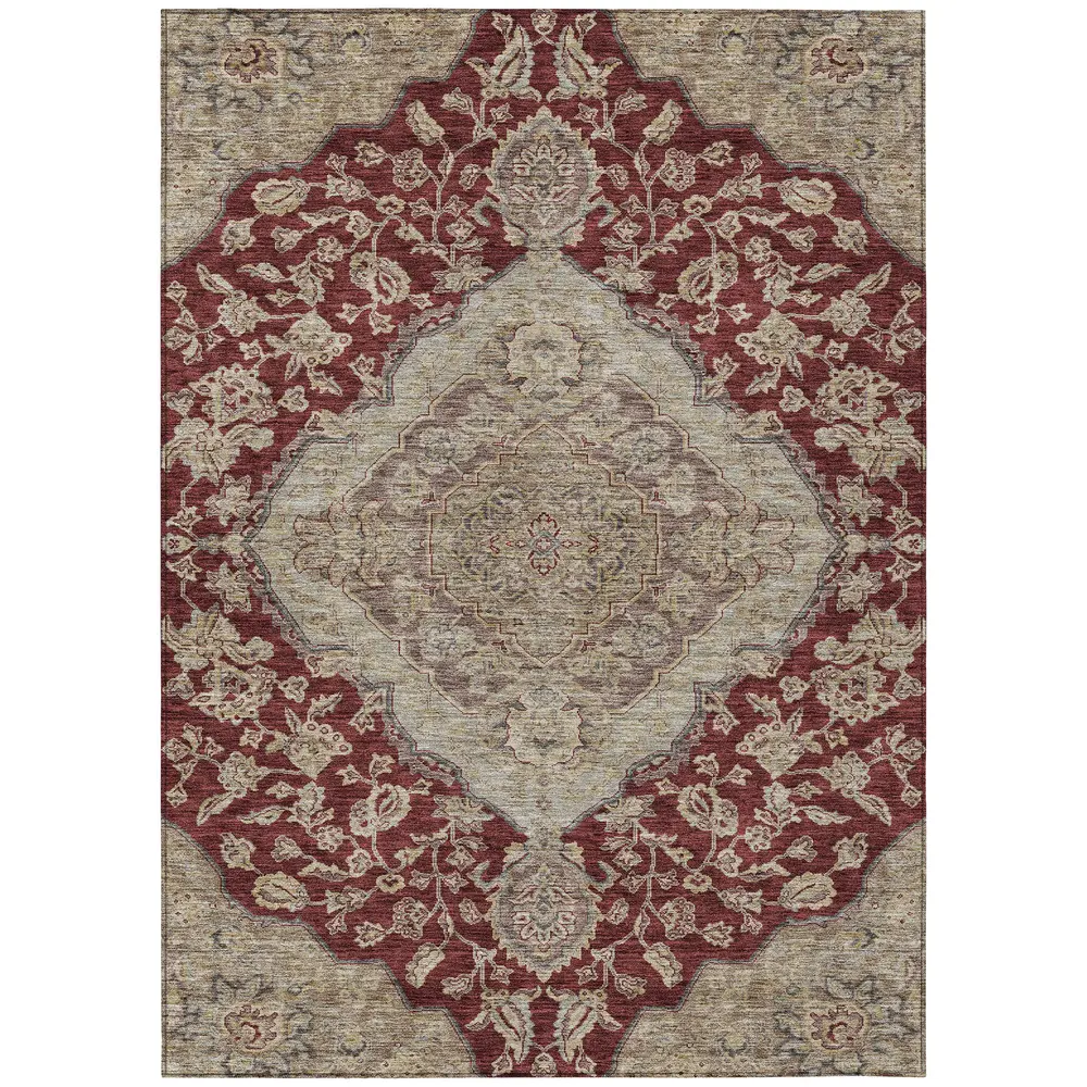 Chantille ACN1151 Garnet 5' x 7'6