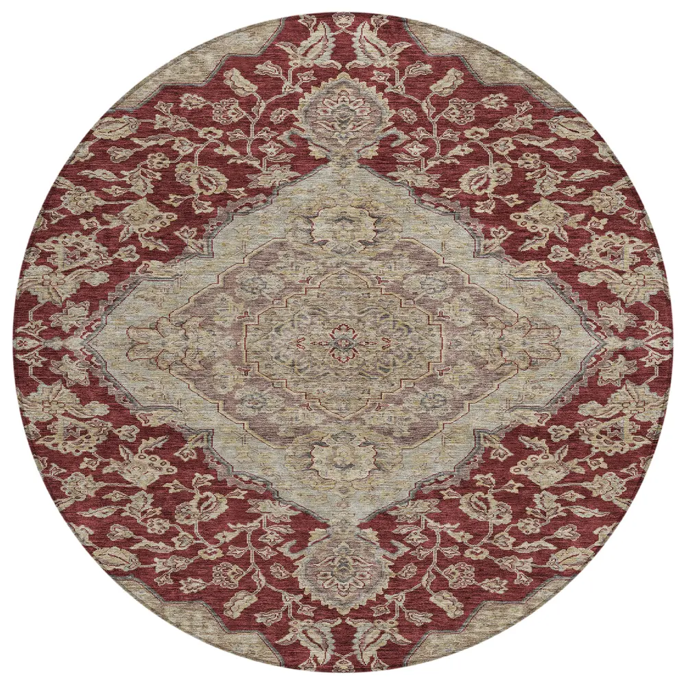 Chantille ACN1151 Garnet 8' x 8' Rug