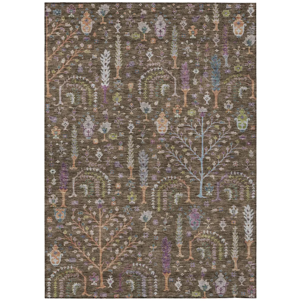 Chantille ACN1152 Brown 3' x 5' Rug