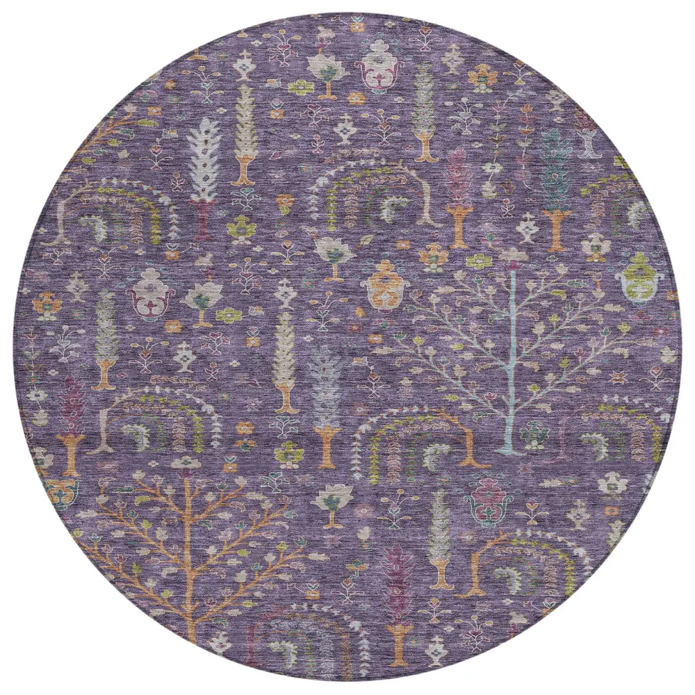 Chantille ACN1152 Eggplant 8' x 8' Rug