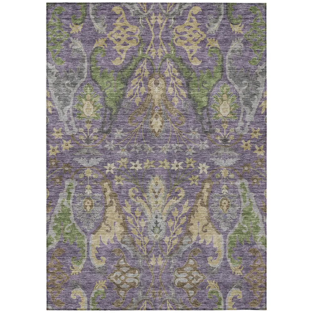 Chantille ACN1153 Purple 9' x 12' Rug