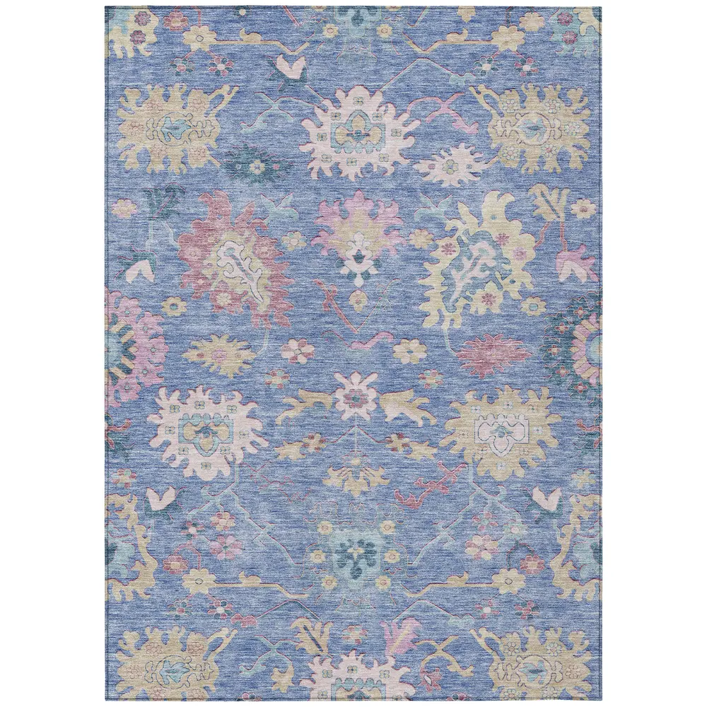 Chantille ACN1154 Blue 3' x 5' Rug