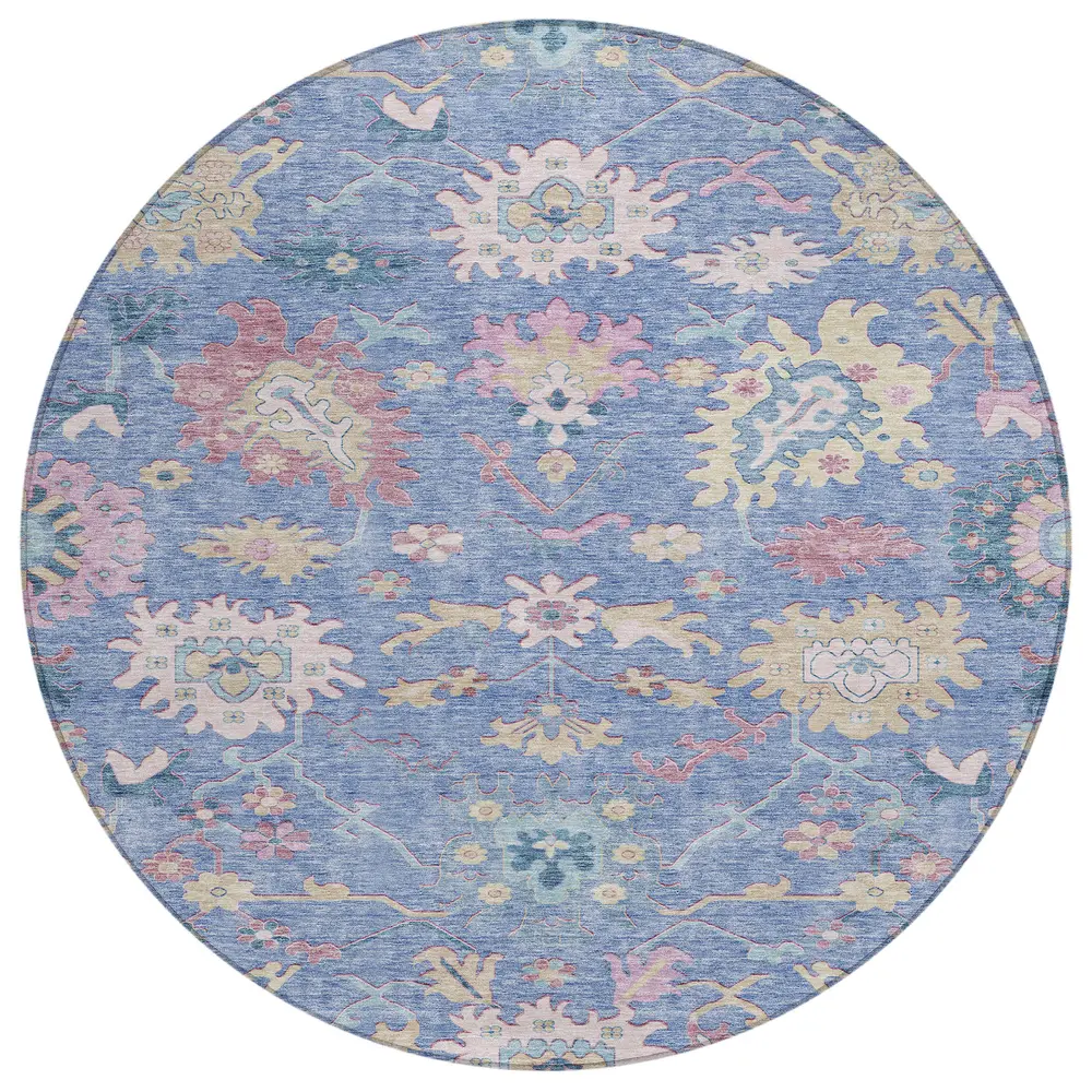 Chantille ACN1154 Blue 8' x 8' Rug