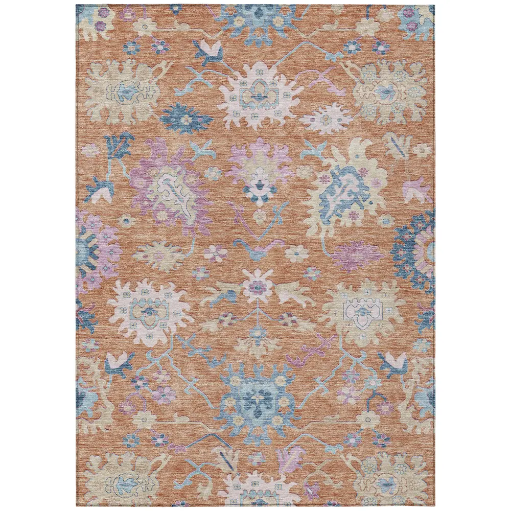 Chantille ACN1154 Orange 10' x 14' Rug