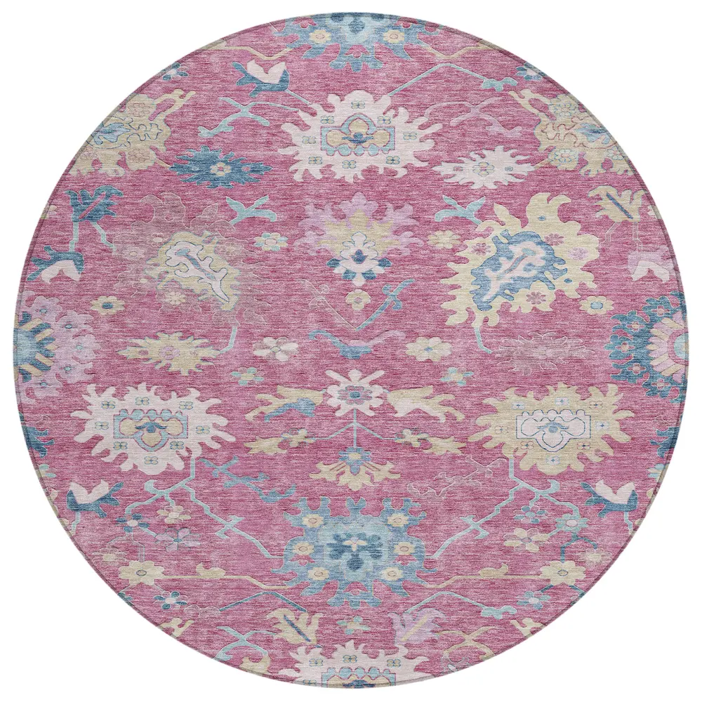 Chantille ACN1154 Pink 8' x 8' Rug