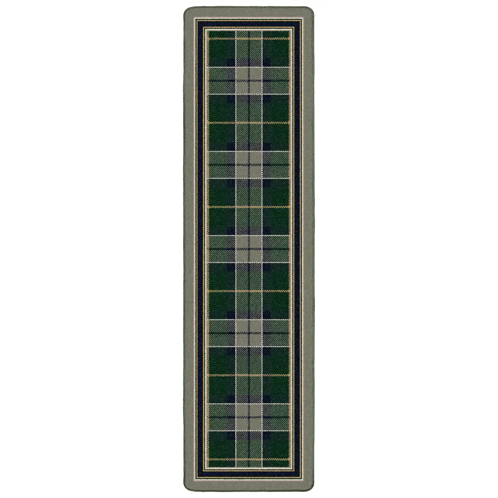 Magee Tartan Sage 2'1
