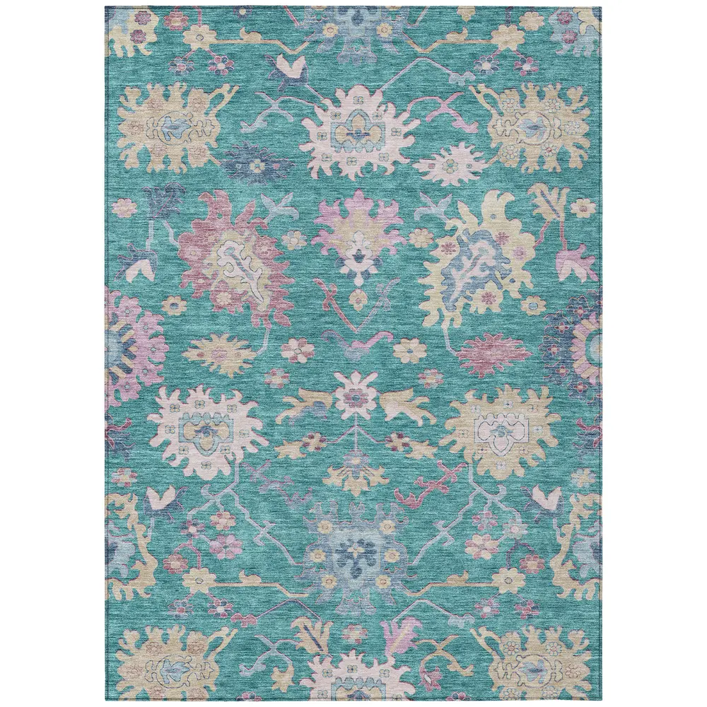 Chantille ACN1154 Teal 8' x 10' Rug
