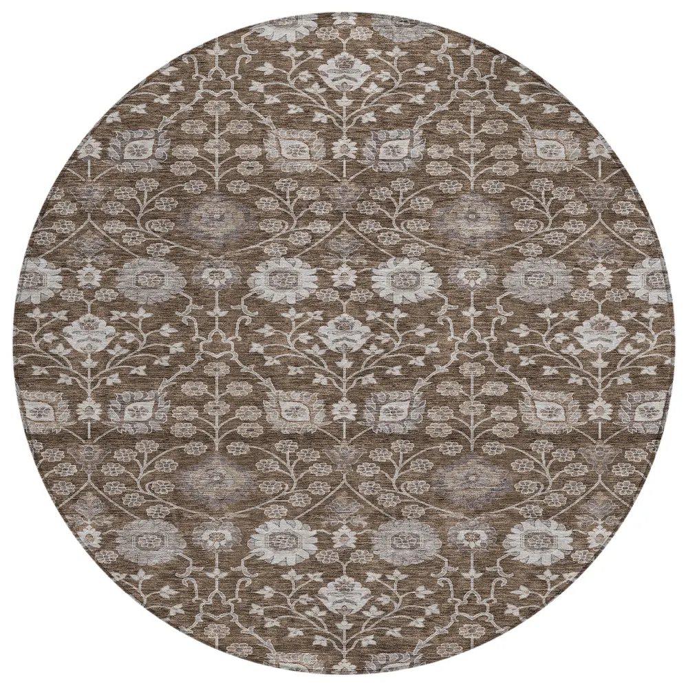 Chantille ACN1155 Chocolate 8' x 8' Rug