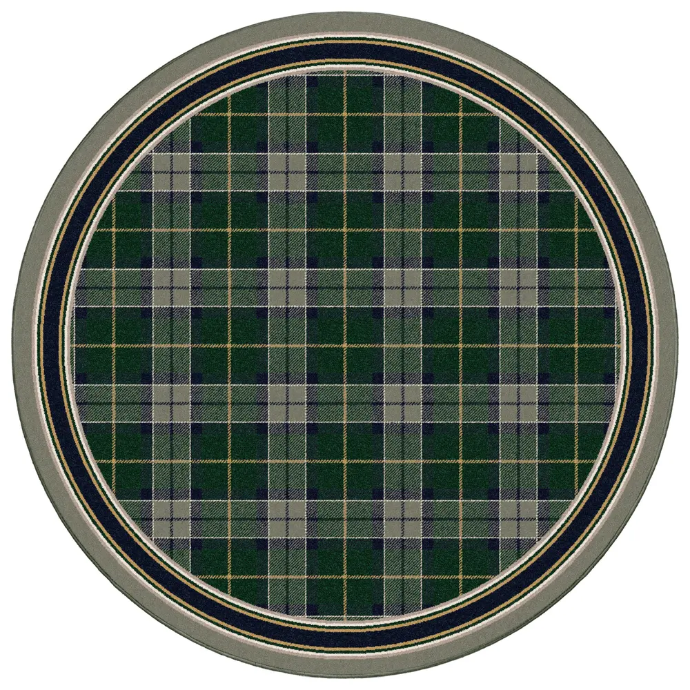 Magee Tartan Sage 7'7
