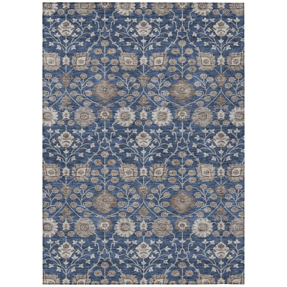 Chantille ACN1155 Navy 3' x 5' Rug