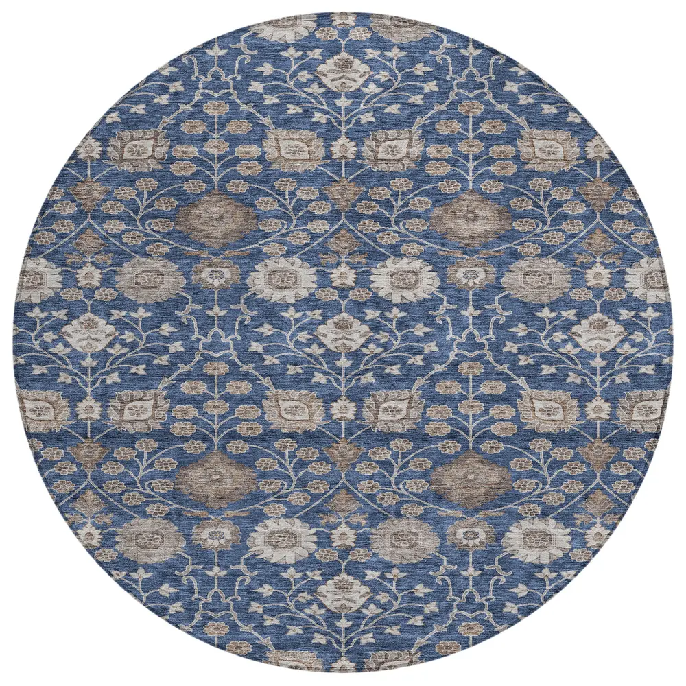 Chantille ACN1155 Navy 8' x 8' Rug