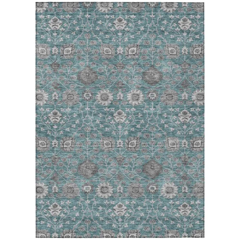 Chantille ACN1155 Teal 9' x 12' Rug