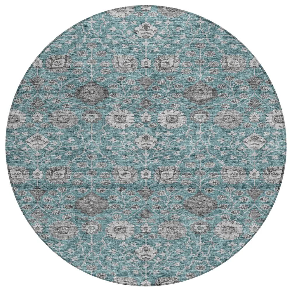 Chantille ACN1155 Teal 8' x 8' Rug